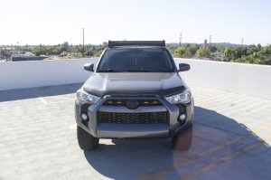 Toyota 4Runner Roof Rack - Go Rhino - Ceros Low Profile - Textured Black - `10-`23